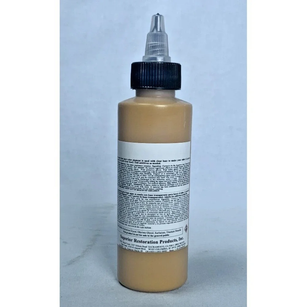 Water Base Pigment 160 Yellow Oxide WBP-4 Superior Restoration Carpet Vinyl